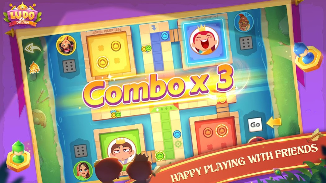 Ludo Dream 1.21 Screenshot
