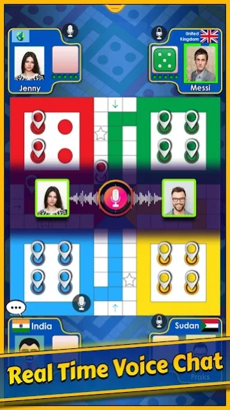 Review Screenshot - Ludo Board Game – Enjoy Playing Ludo on Your Android Device