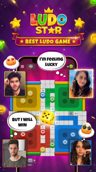 Review Screenshot - Ludo Star Game – Addictive Fun for Everyone