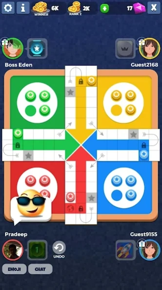 Review Screenshot - An Excellent Multiplayer Ludo Game