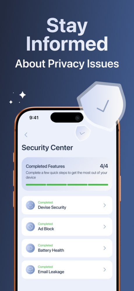 LumoClean - Phone Cleaner 1.1 Screenshot