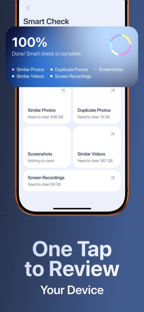 LumoClean - Phone Cleaner 1.1 Screenshot