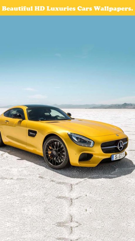 Luxuries Cars HD Wallpapers Screenshot