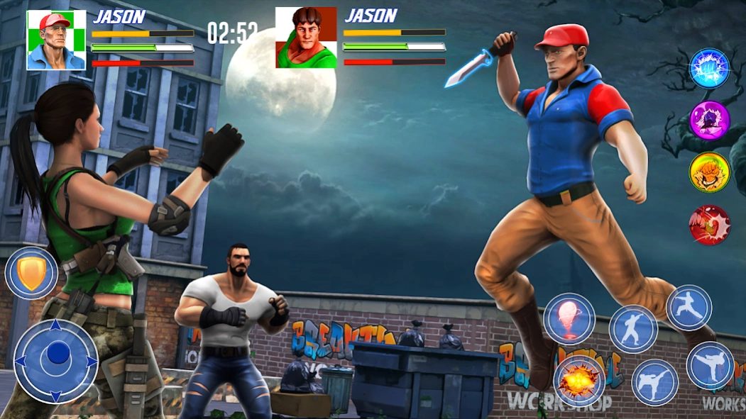 Karate Fighter Street Fighting 1.0.43 Screenshot