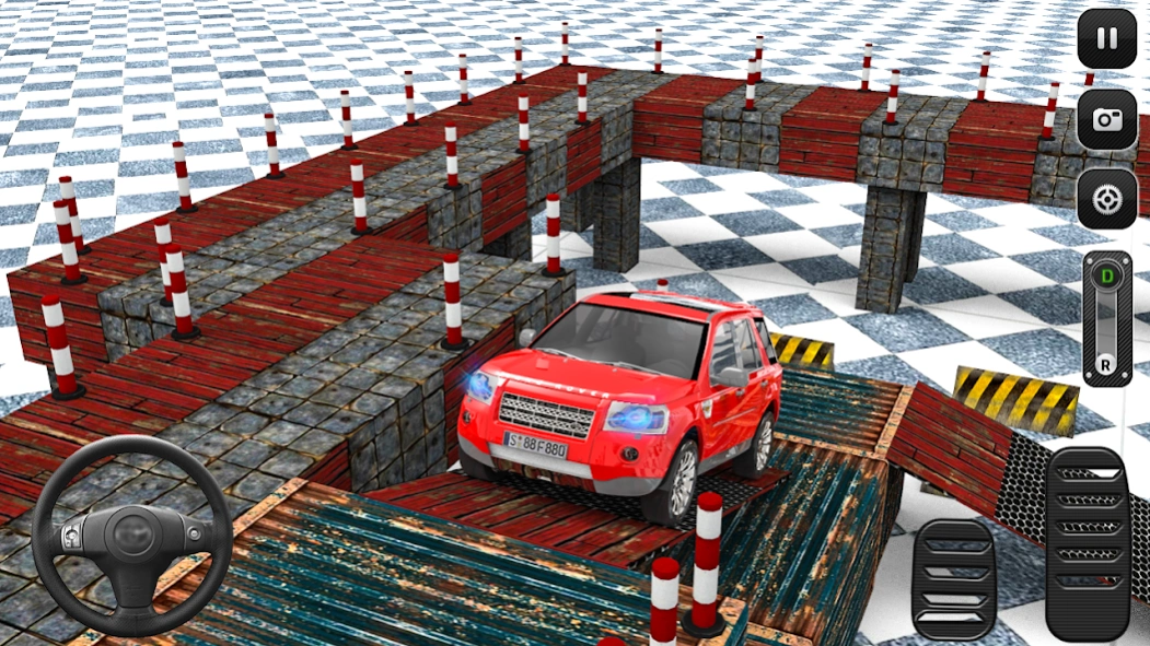 Review Screenshot - Car Parking Game – Mastering Precision Parking