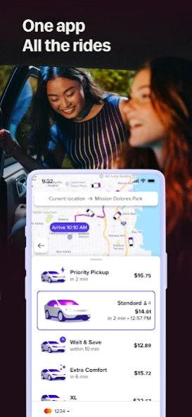 Review Screenshot - Ride Sharing – Find a Ride to Your Destination within Minutes