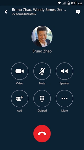 Review Screenshot - Use Skype for Business for Official Work!