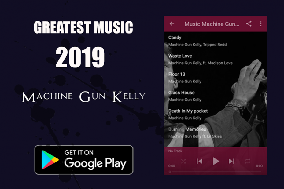 Machine Gun Kelly Music Rapper 1 0 Free Download