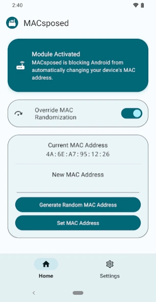 MACsposed 1.3.0 Screenshot