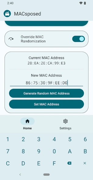 MACsposed 1.3.0 Screenshot