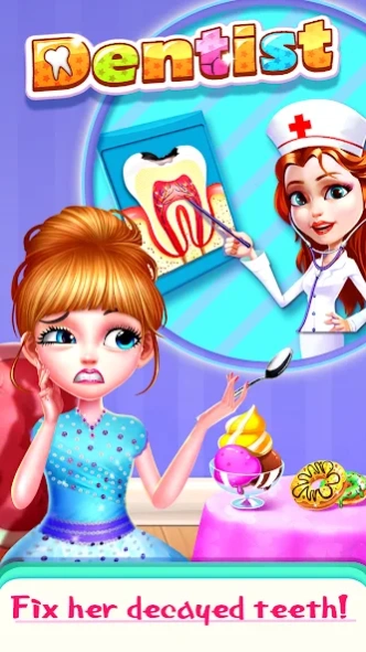 Review Screenshot - Dentist Game – Treat the Dental Issues of Your Patients