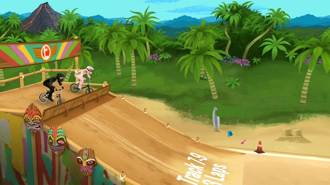 Review Screenshot - Bike Racing Game – Perform Bike Stunts While Racing