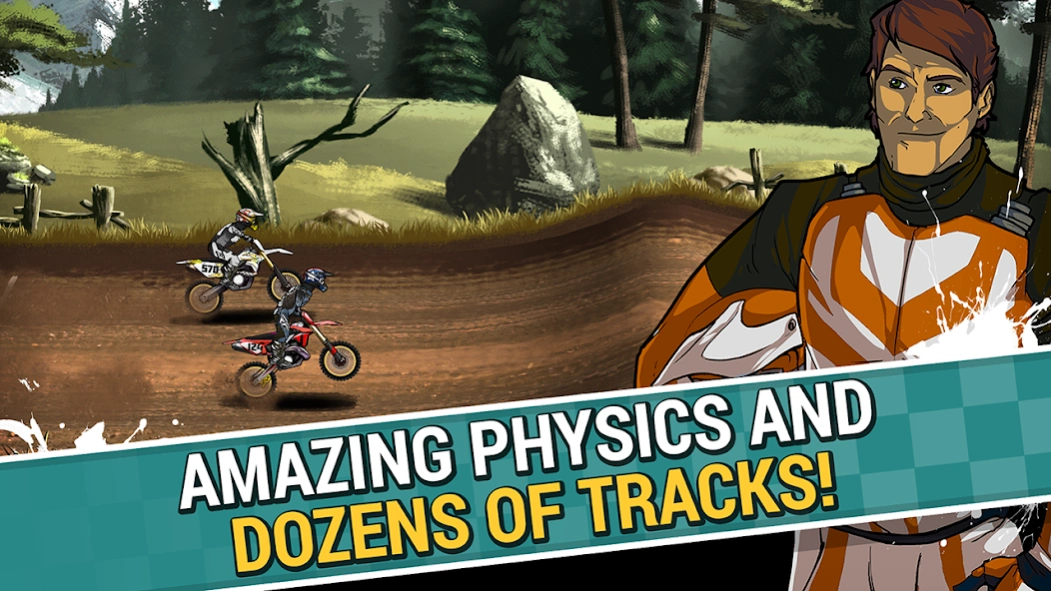 Review Screenshot - Motocross Game – Do You Have the Skills to be the Best Motocross Racer