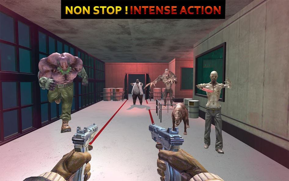 Mad Zombies Frontier: Gun Game 1.04 Screen Grabs 4