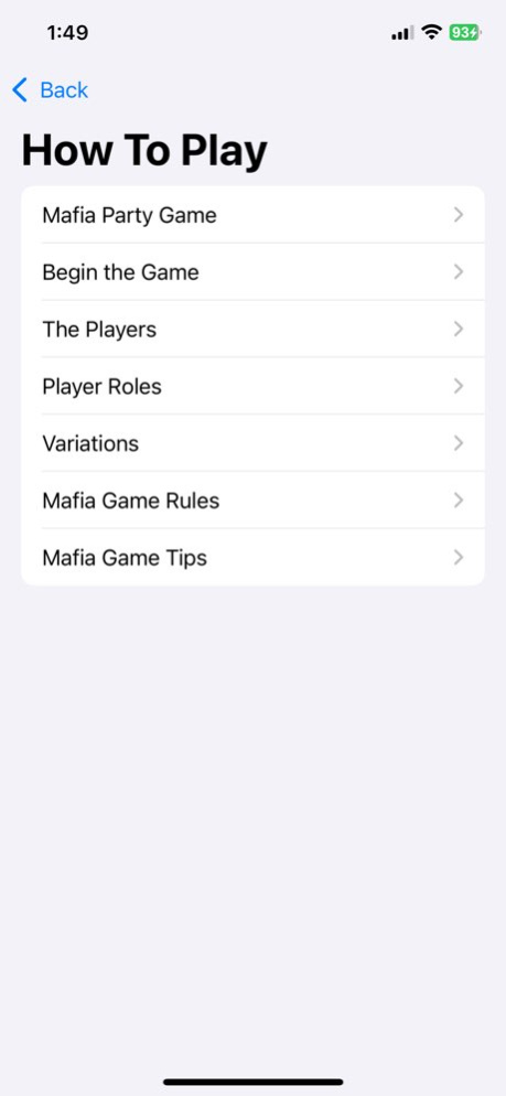mafioso 2.0 Screenshot
