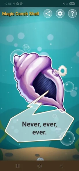 Magic conch 1.0.16 Screenshot