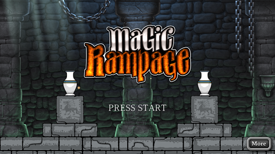 Magic Rampage - Platformer that combines RPG with fast-paced