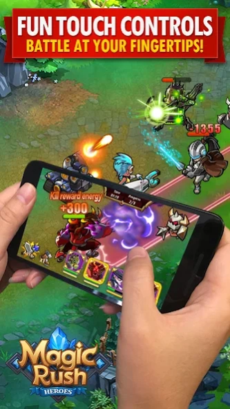 Review Screenshot - PvP Game – Save the Magic World from the Soul Hunter!