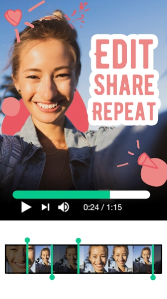 Review Screenshot - Video Editor – Movie Creation at its Simplest