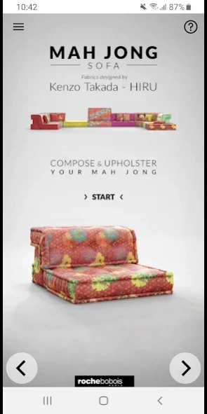 Mah Jong Sofa 3D 11362 Free Download