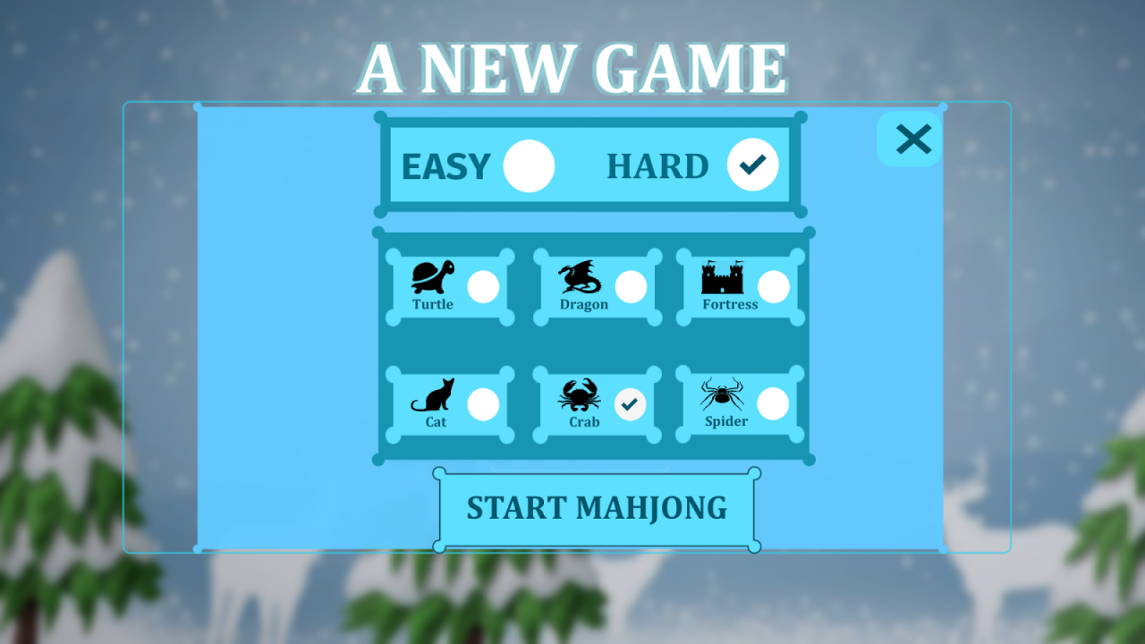 Mahjong Titans - Crab - Windows 10 