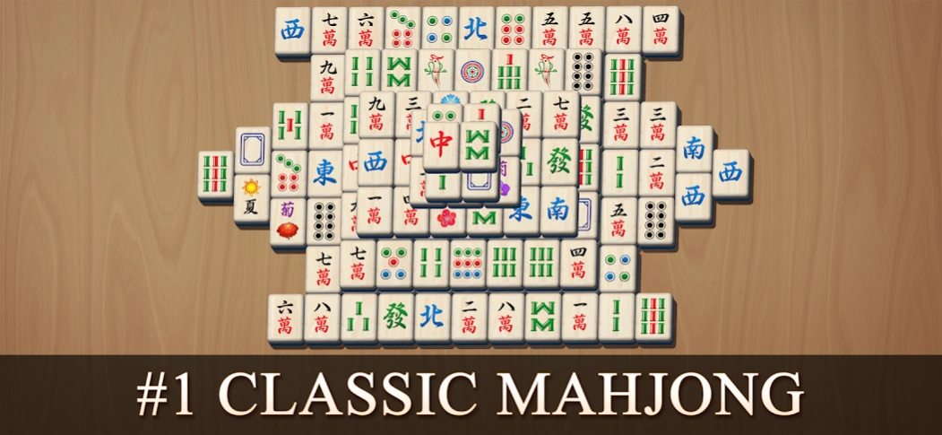 Mahjong: Classic Solitaire 8.0 Screenshot