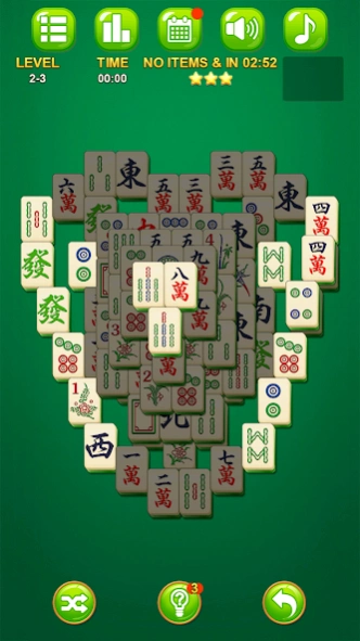 Mahjong Solitaire Classic 1.11 Screenshot