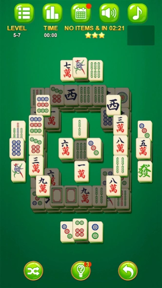 Mahjong Solitaire Classic 1.11 Screenshot