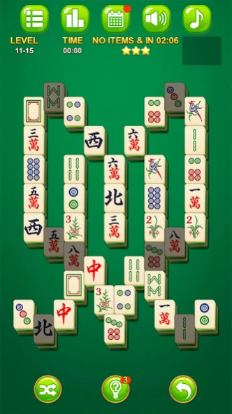 Mahjong Solitaire Classic 1.11 Screenshot