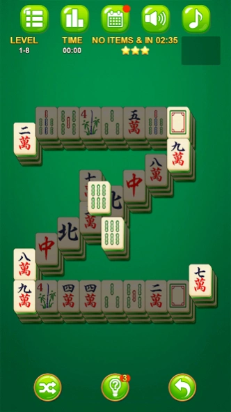 Mahjong Solitaire Classic 1.11 Screenshot