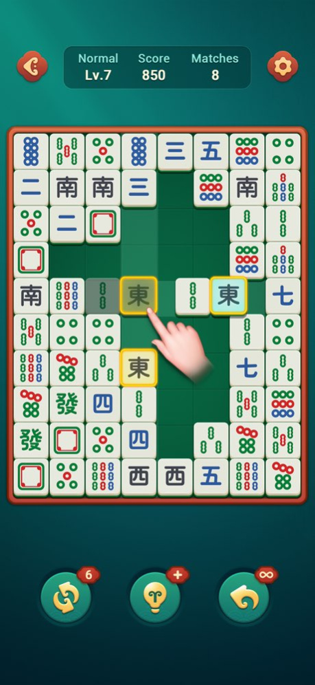Mahjong Match Pair: Zen Puzzle Screenshot