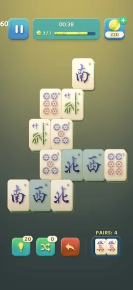 Mahjong Solitaire: Match Tiles 2.10 Screenshot