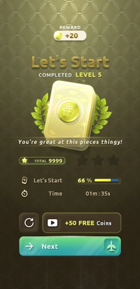 Mahjong Solitaire: Match Tiles 2.10 Screenshot