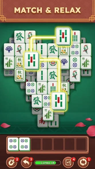 Mahjong Serenity 1.1.1 Screenshot
