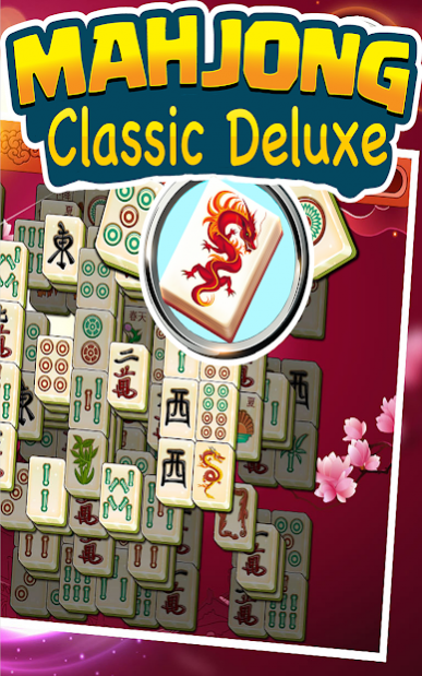 Classic Mahjong Deluxe kostenlos online spielen bei