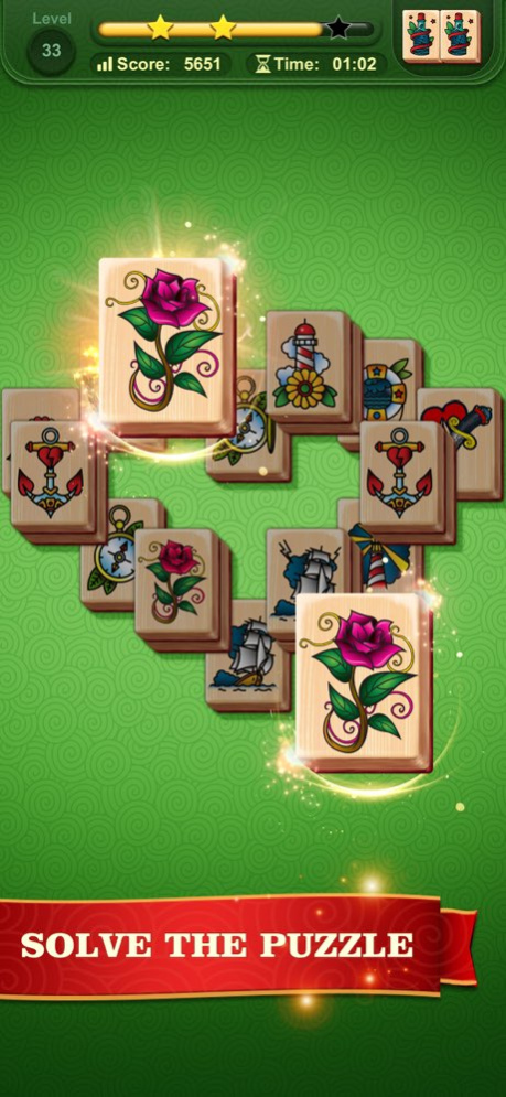 Mahjong Solitaire: Match Tiles 1.42.5031 Screenshot