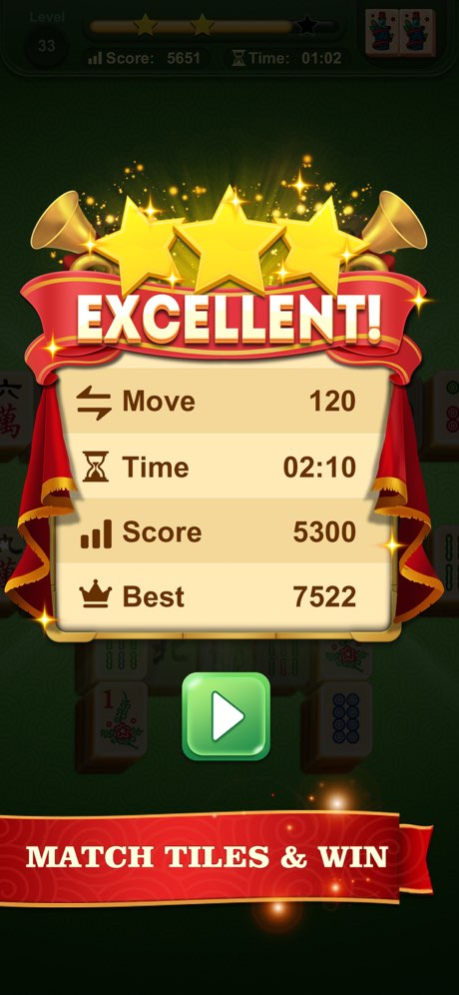 Mahjong Solitaire: Match Tiles 1.42.5031 Screenshot