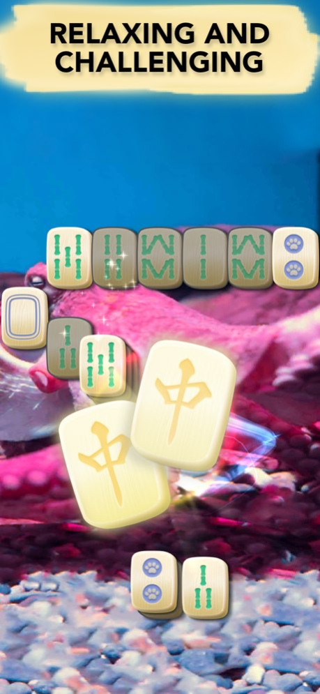 Mahjong Zen - matching puzzle 1.45 Screenshot