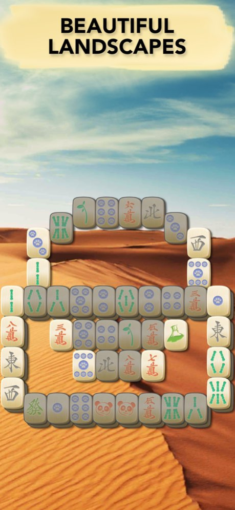 Mahjong Zen - matching puzzle 1.45 Screenshot