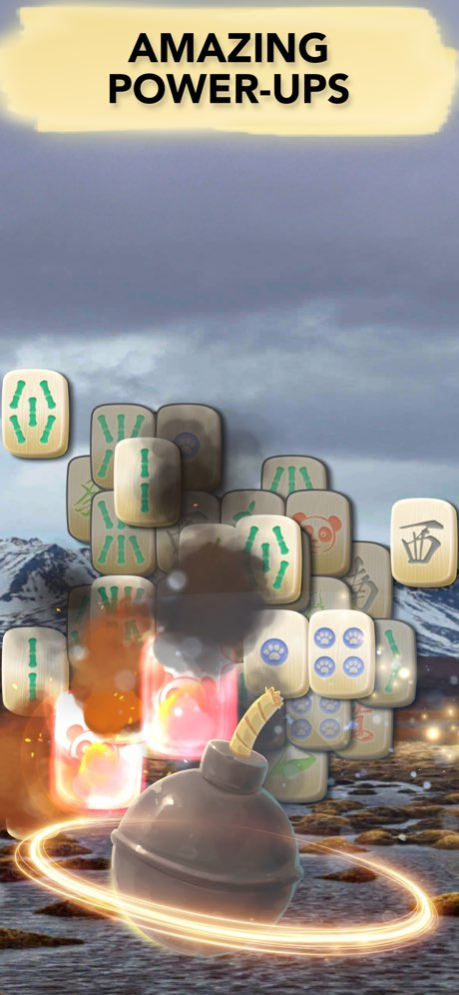 Mahjong Zen - matching puzzle 1.45 Screenshot