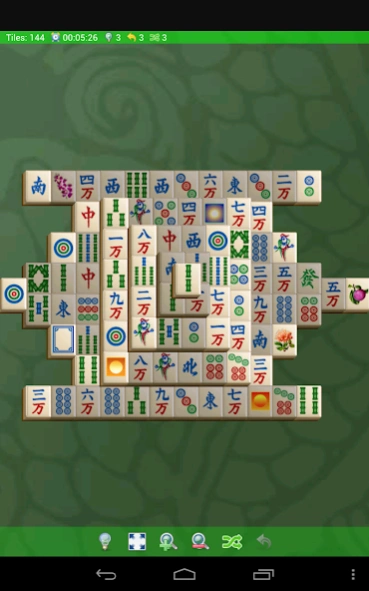 Review Screenshot - Mahjong – Can You Find all the Matching Mahjong Tiles?