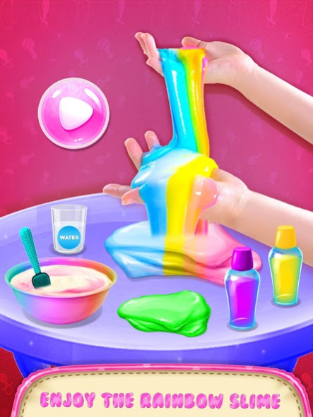 Make Fluffy Slime Maker Game 1.15 Free Download