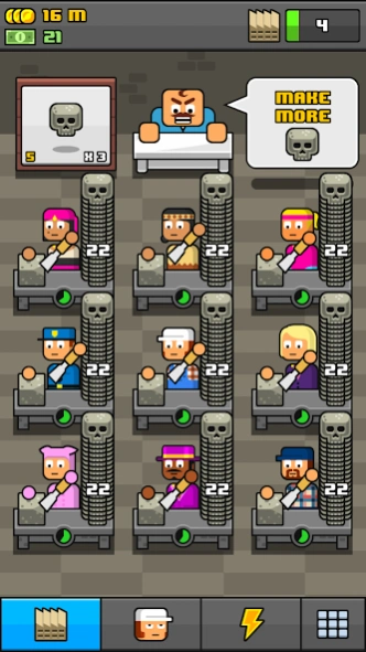 Review Screenshot - Idle Game – Become the Manager of a Factory Tycoon