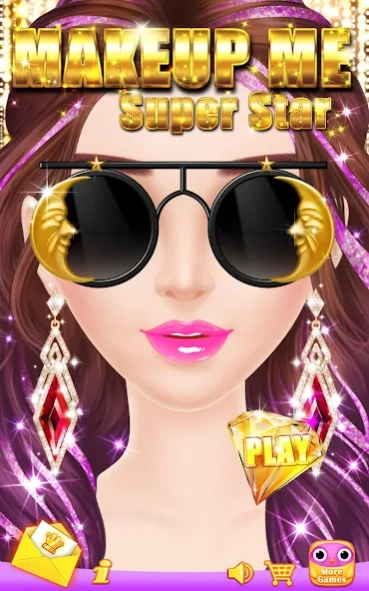 Review Screenshot - Make Up Game - Create Glamorous New Makeup Looks for Yourself