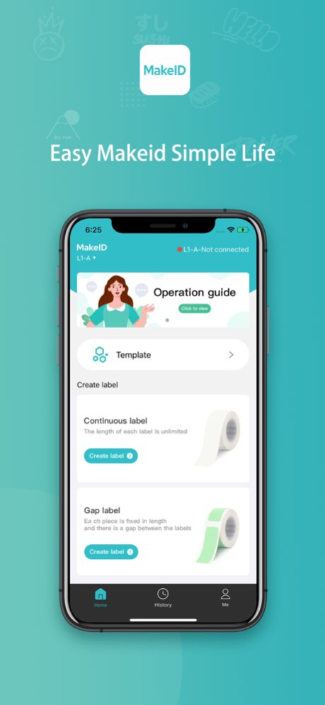 MakeID-Life 2.3.1 Screenshot