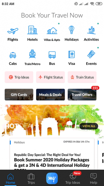 MakeMyTrip