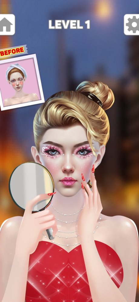 Makeover & Makeup ASMR 0.1.5 Screenshot