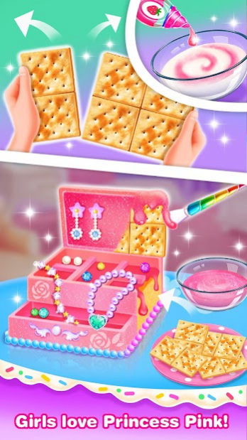 Play Girl Makeup Kit Comfy Cakes Pretty Box Bakery Game