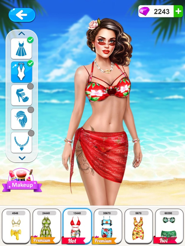 Makeup & Dress Up Beach Game 0.1.1 Free Download Makeup & Dress Up Beach Game 0.1.1 Free Download