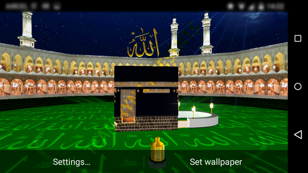 Makkah Kaaba 3d Live Wallpaper 1 1 0 Free Download